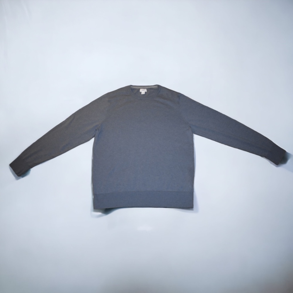 Old Navy Men's Everyday Crew Neck Sweater Blue - XL